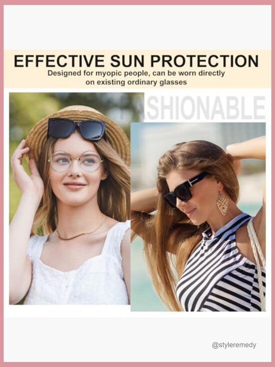 Polarized Fit Over Glasses Sunglasses, Lightweight OTG, UV400 Protection main image 4